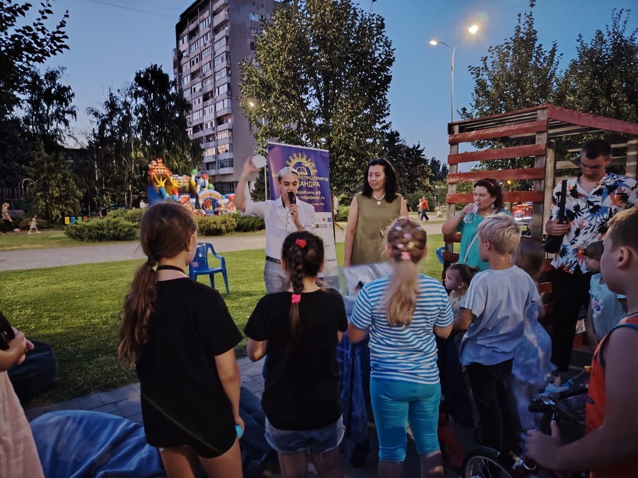 Фестиваль BookFest в г. Волжском.