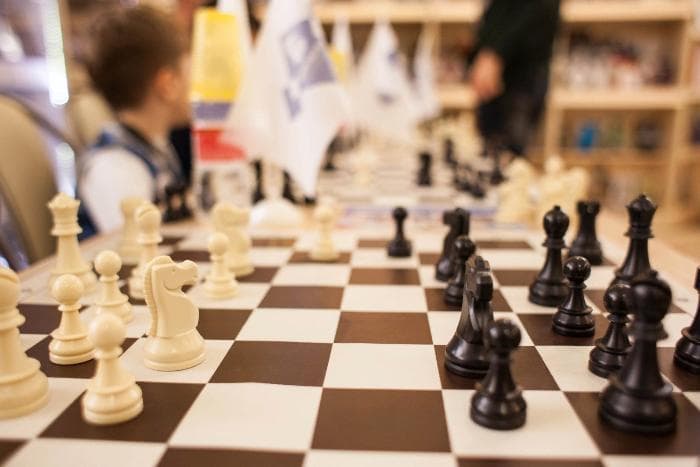 Игра с чемпионом