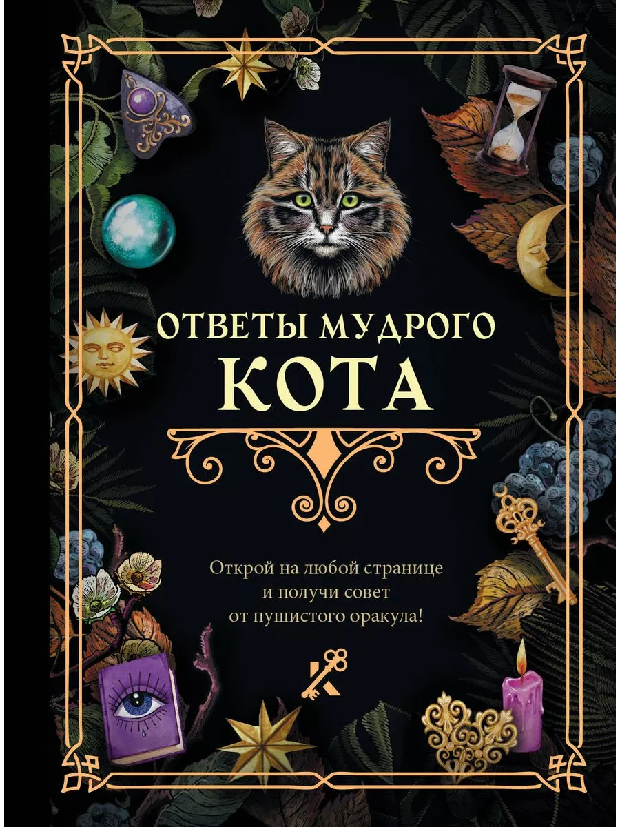 Ответы мудрого кота - купить в магазине Кассандра, фото, 9785171608286, 
