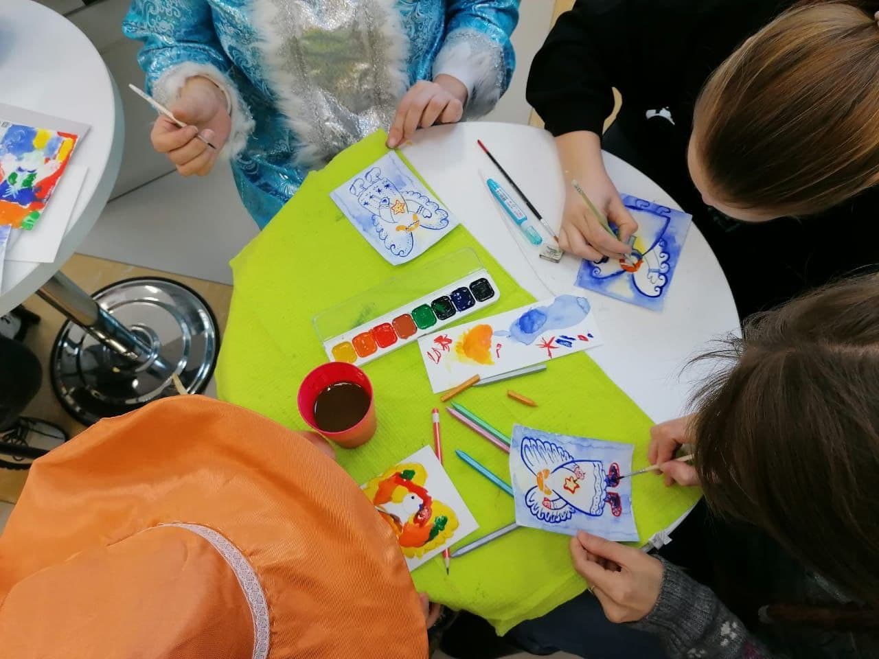 Итоги проведения "Рождественский Сочельник" в "Кассандре"