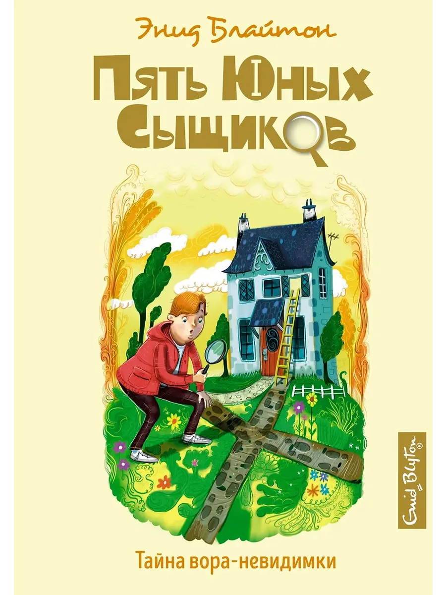 Тайна вора-невидимки - купить в магазине Кассандра, фото, 9785389185609, 