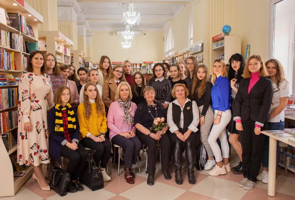 Валентина Николаевна Боровицкая - встреча с прозаиком Валентина Николаевна Боровицкая - встреча с прозаиком