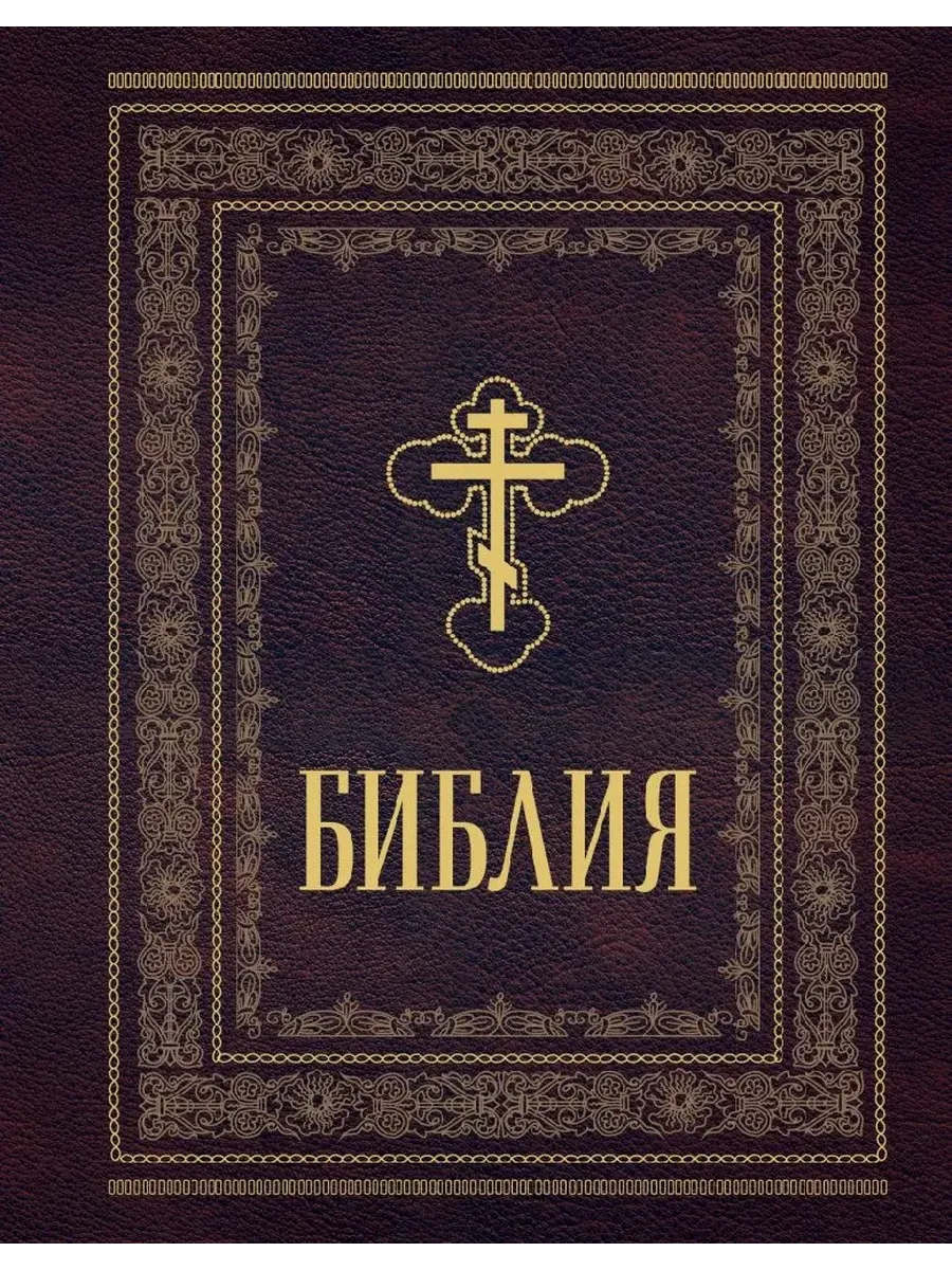 Библия православная. Большой формат, крупный шрифт - купить в магазине Кассандра, фото, 9785042106590, 