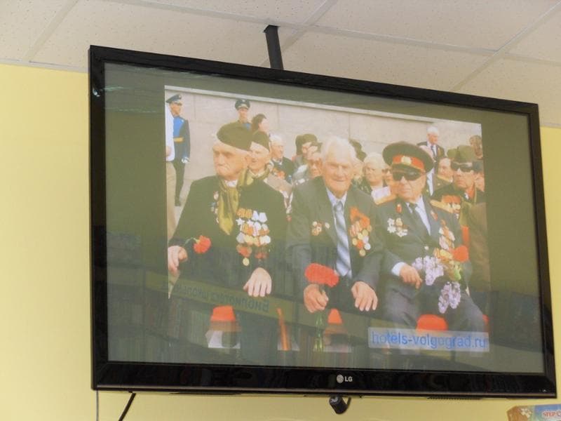 75-летие Сталинградской Победы в магазине «АзБУКа»