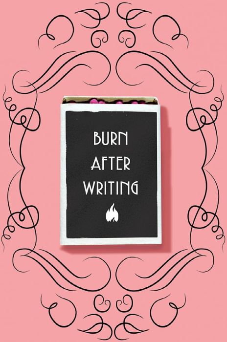 После заполнения сжечь (англ. назв. Burn After Writing). Блокнот для знакомства с самим собой - купить в магазине Кассандра, фото, 9785041738204, 
