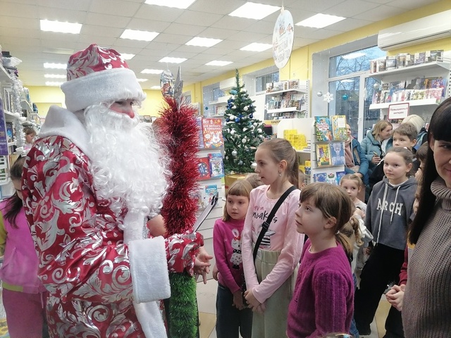Дед Мороз 🎅 в гостях у "Кассандры"!