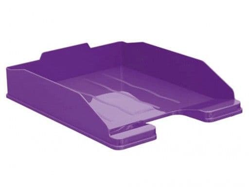 Лоток горизонтальный ЭКСПЕРТ фиолетовый VIOLET - купить в магазине Кассандра, фото, 4670004016916, 