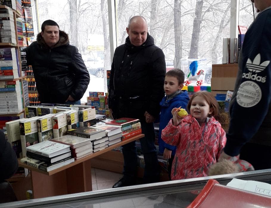 76-я годовщина Сталинградской битвы на Невской 6