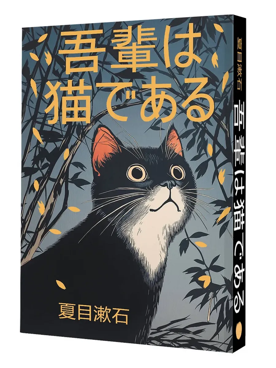 Wagahai wa neko de aru = Ваш покорный слуга кот - купить в магазине Кассандра, фото, 9785171695866, 