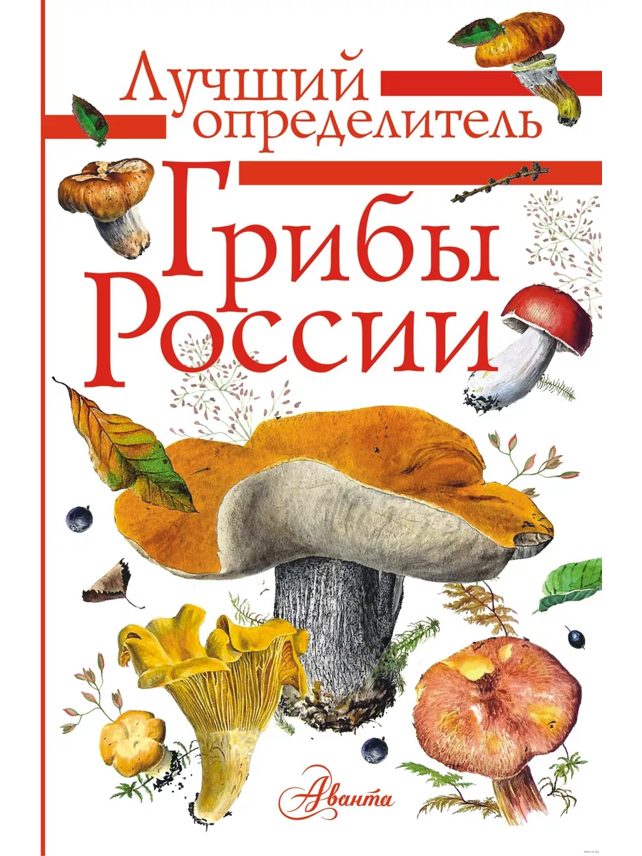 Грибы России. Определитель - купить в магазине Кассандра, фото, 9785171230289, 
