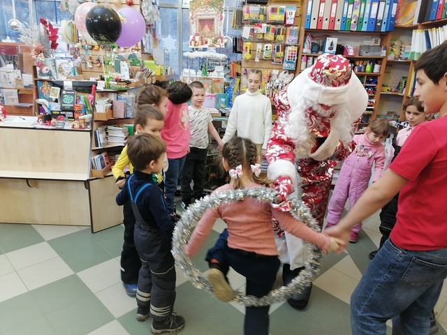Дед Мороз 🎅 снова побывал в гостях у "Кассандры"!