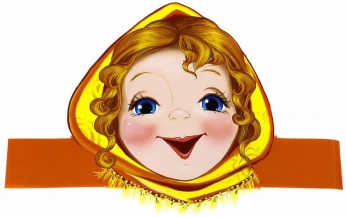 Маска-ободок.Внучка - купить в магазине Кассандра, фото, 4630076993010, 