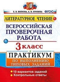 ВПР. Литературное чтение 3 класс ПРАКТИКУМ. ФГОС (две краски) - купить в магазине Кассандра, фото, 9785377188568, 