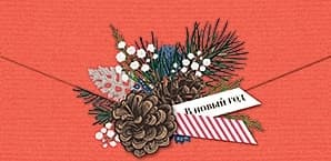 Открытка-конверт для денег Лакарт НГ - купить в магазине Кассандра, фото, 4607039040098, 