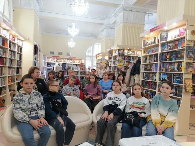 Открытие выставки работ художника Льва Тырина