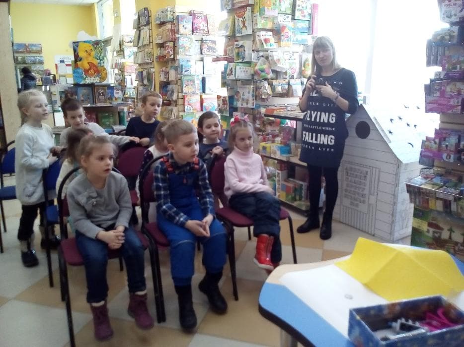 Неделя детской книги в магазине «АзБУКа»