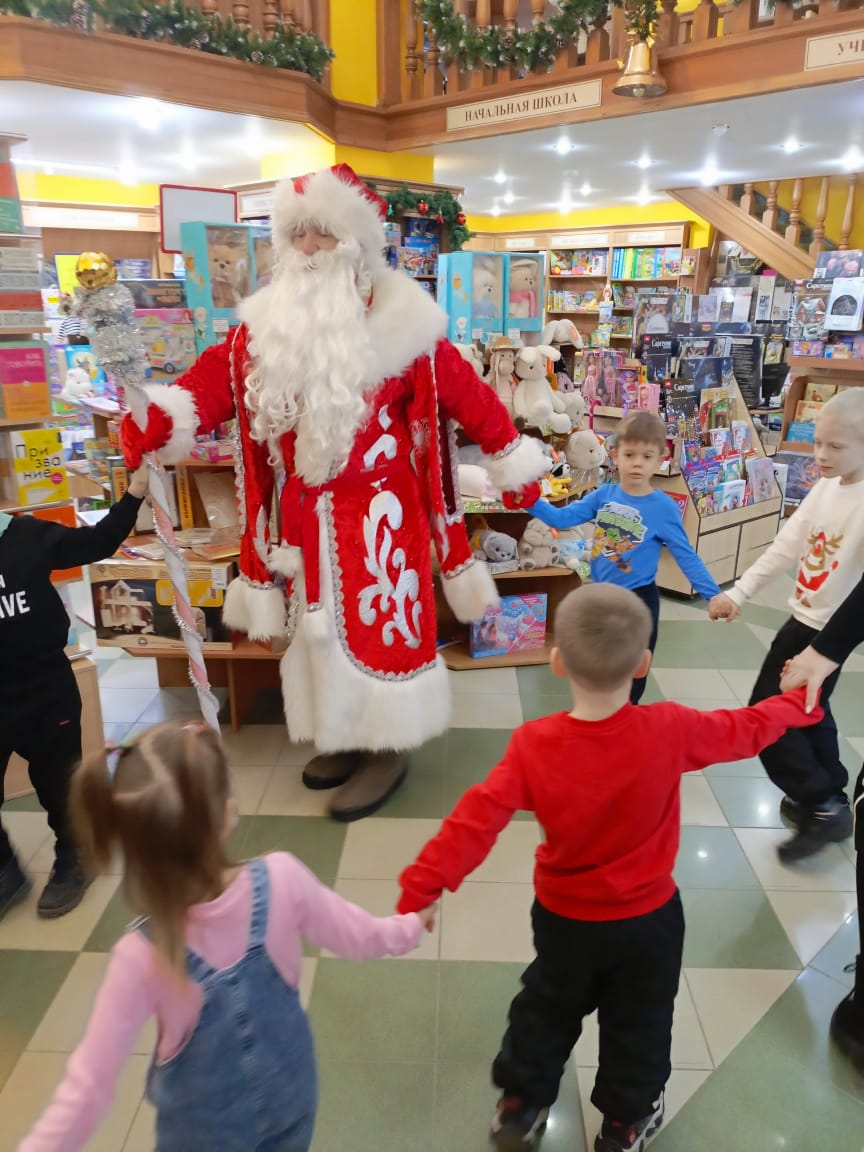 Как это было: «Сказочная игротека» в «Кассандре»! 🎅❄️