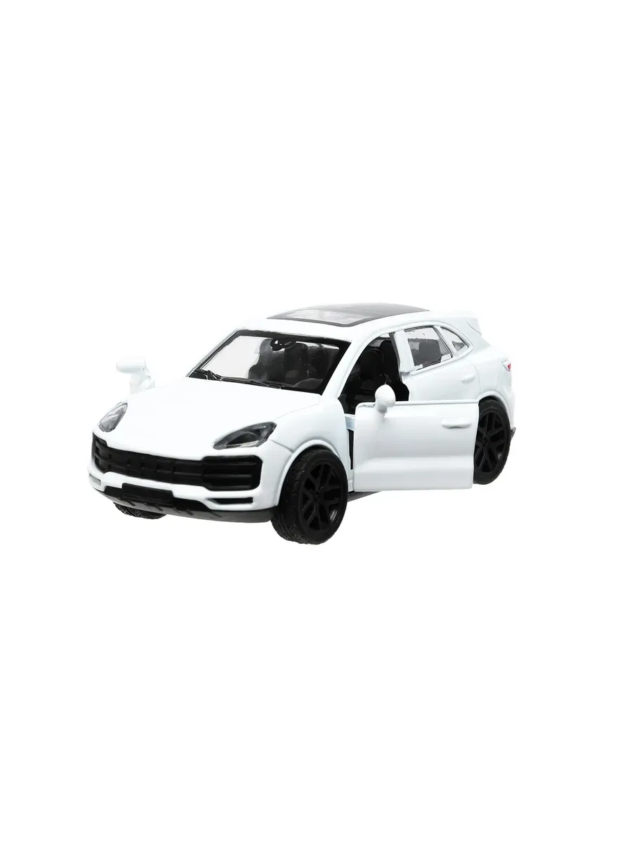 Машинка металл porsche cayenne 11 см, двери, инерция Технопарк - купить в магазине Кассандра, фото, 4660254467057, 
