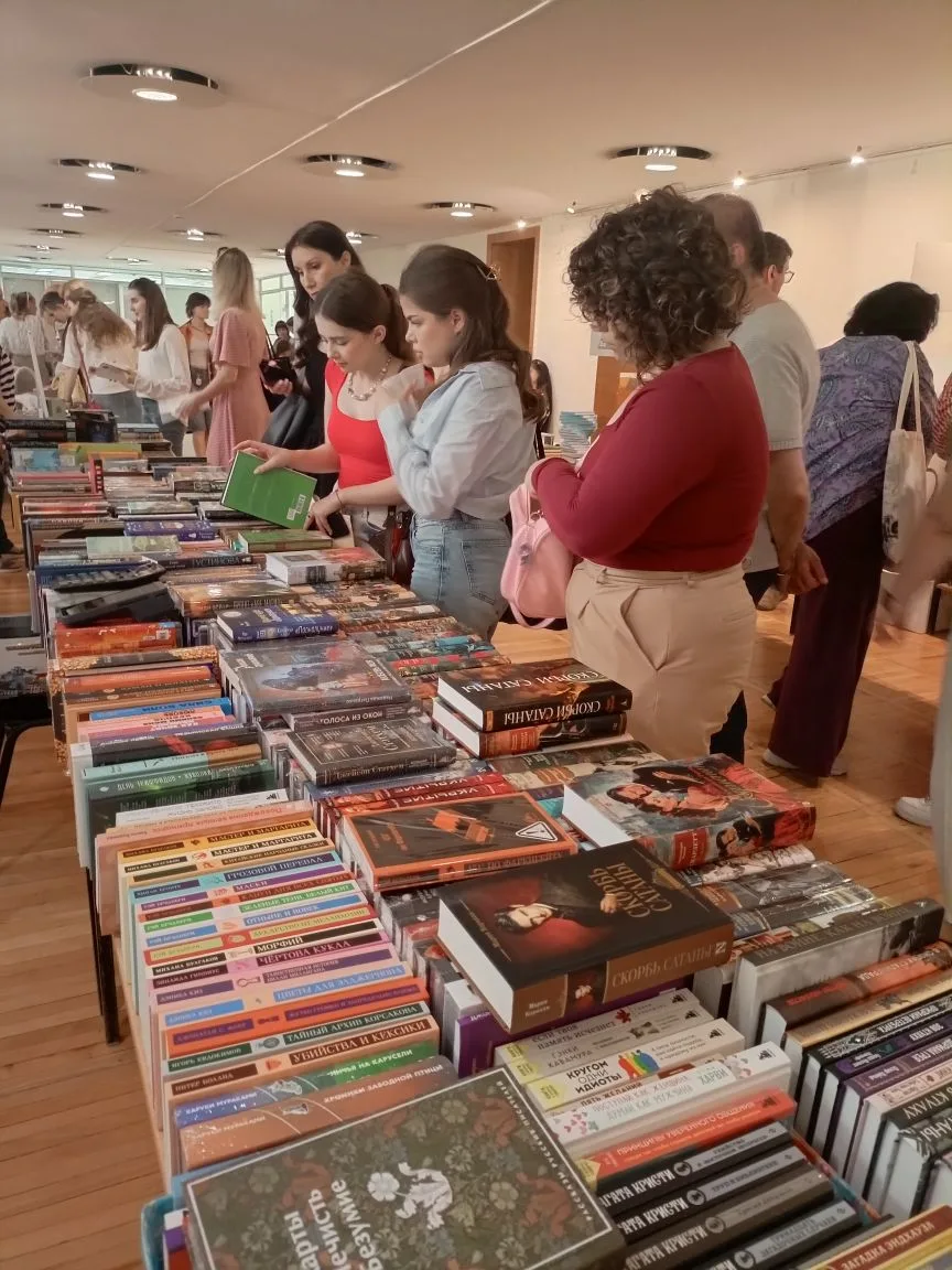 Книжный фестиваль - "Книга в эпоху перемен"