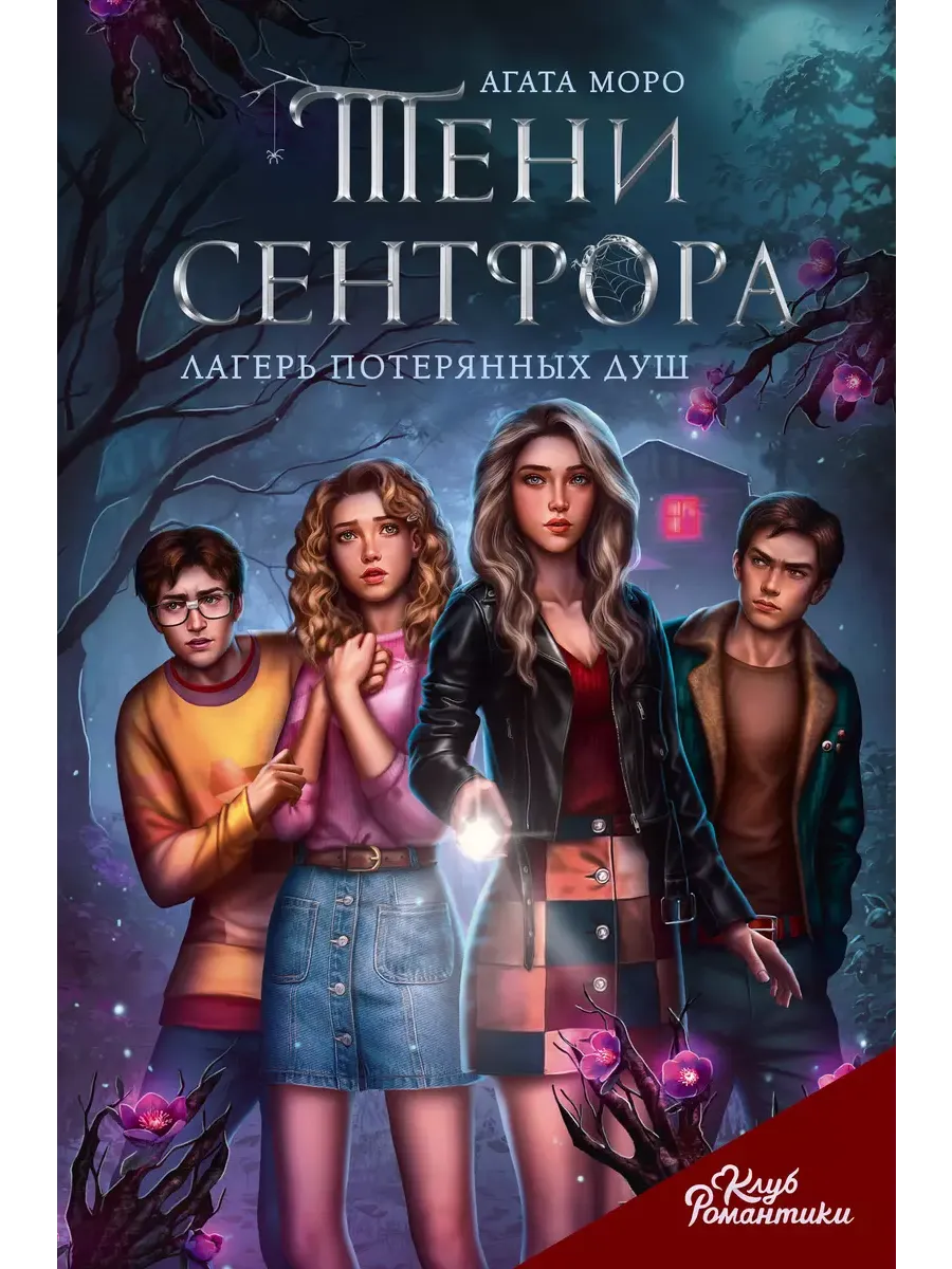 Тени Сентфора. Лагерь потерянных душ - купить в магазине Кассандра, фото, 9785171538958, 