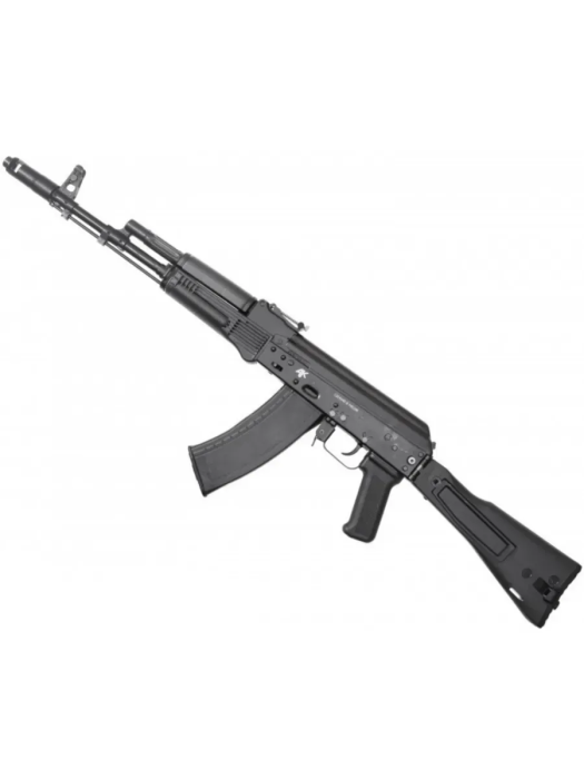 Макет автомата Калашникова ММГ АК-74М (складной пластиковый приклад оригинал) - купить в магазине Кассандра, фото, , 