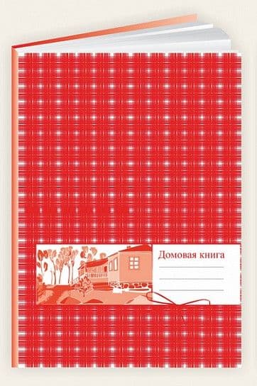 Домовая книга А4.20л. офсет гориз.карт. обл. - купить в магазине Кассандра, фото, 2500035047264, 
