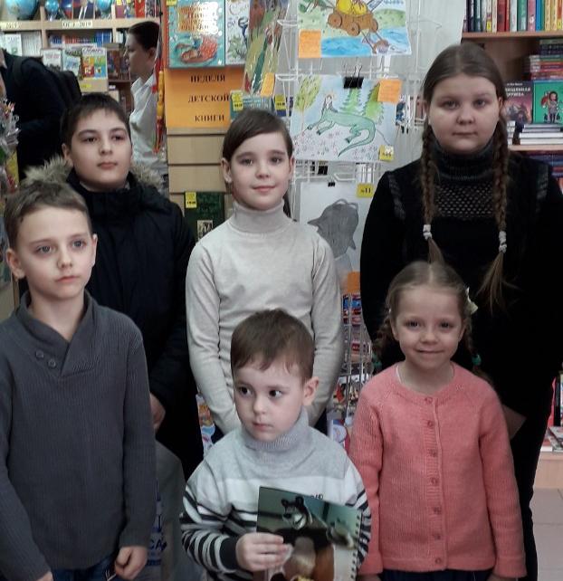 Неделя детской книги на Невской 6