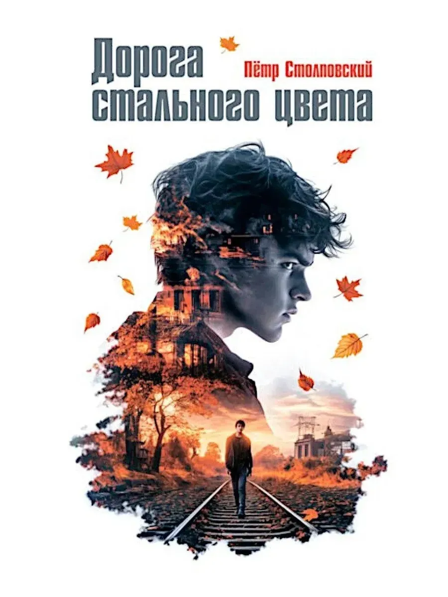 Дорога стального цвета - купить в магазине Кассандра, фото, 9785907850170, 