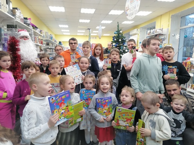 Дед Мороз 🎅 в гостях у "Кассандры"!