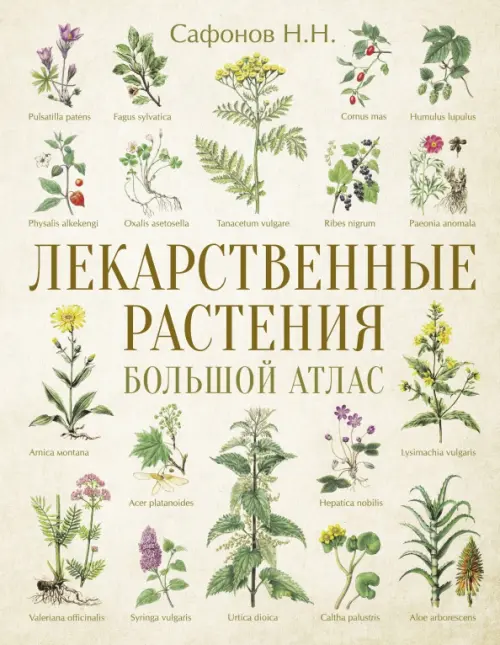 Лекарственные растения. Большой атлас - купить в магазине Кассандра, фото, 9785171578848, 