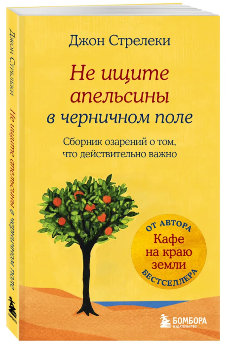 Не ищите апельсины в черничном поле. Сборник озарений о том, что действительно важно #1 - купить в магазине Кассандра, фото, 9785041023355, 