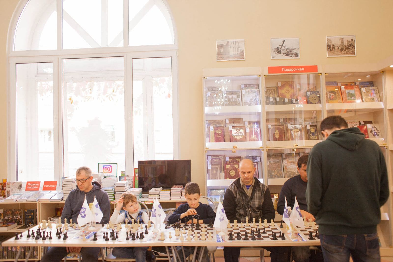 12 октября 2019г. Игра с чемпионом