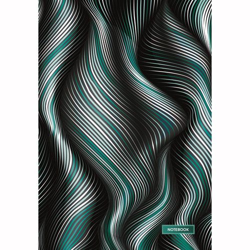 Тетрадь 80л.кл."Серебряные волны" - купить в магазине Кассандра, фото, 4606086340915, 