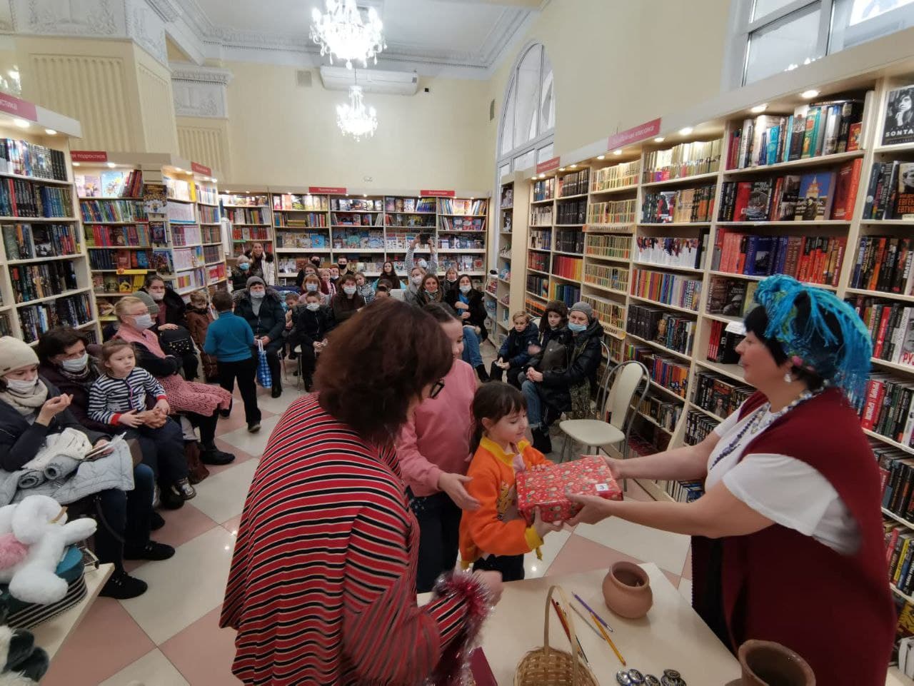 Итоги проведения "Рождественский Сочельник" в "Кассандре"