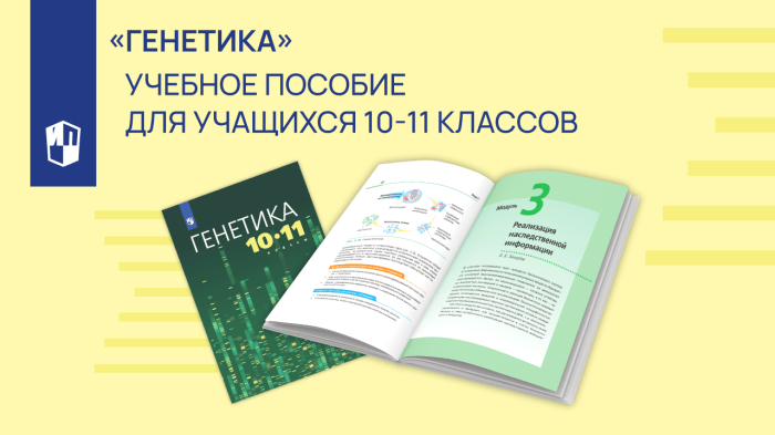Генетика 10-11 класс