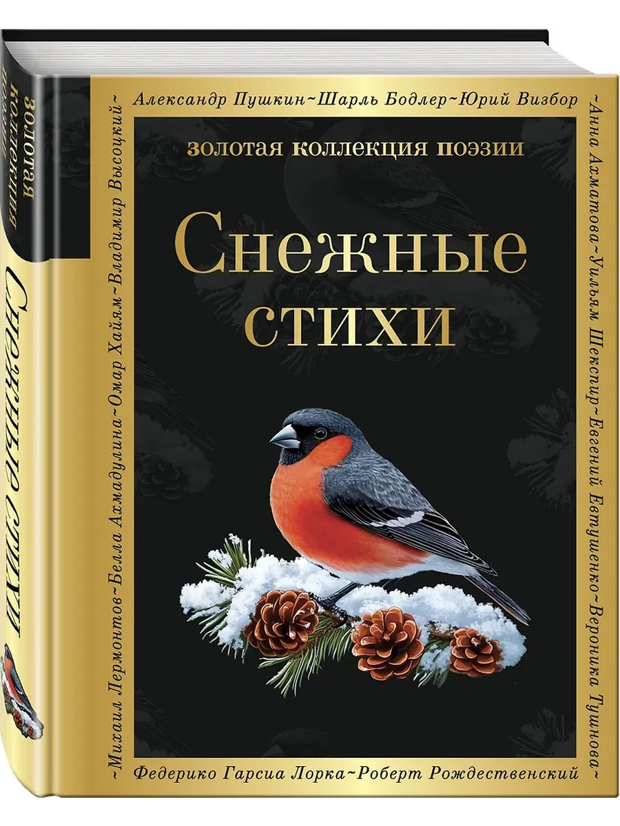 Снежные стихи - купить в магазине Кассандра, фото, 9785042102226, 