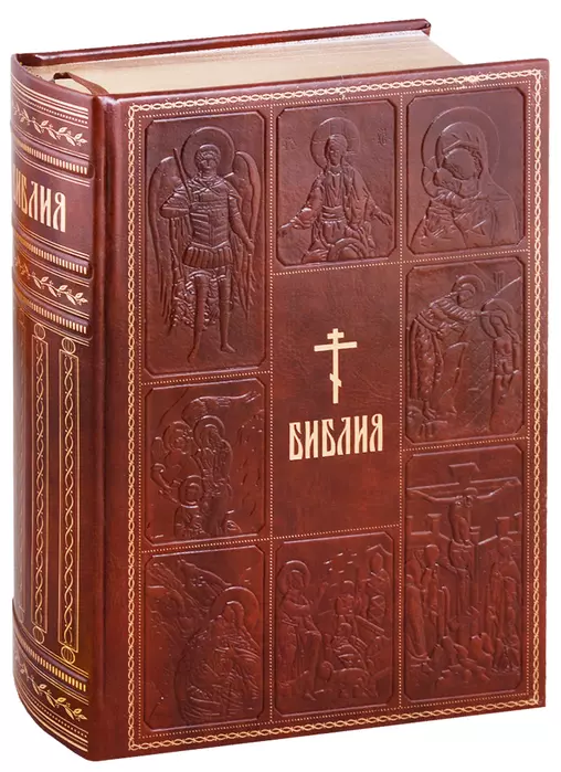 Библия. Книги Священного Писания Ветхого и Нового Завета, с параллельными местами, с цветными иллюст - купить в магазине Кассандра, фото, 9785699849970, 