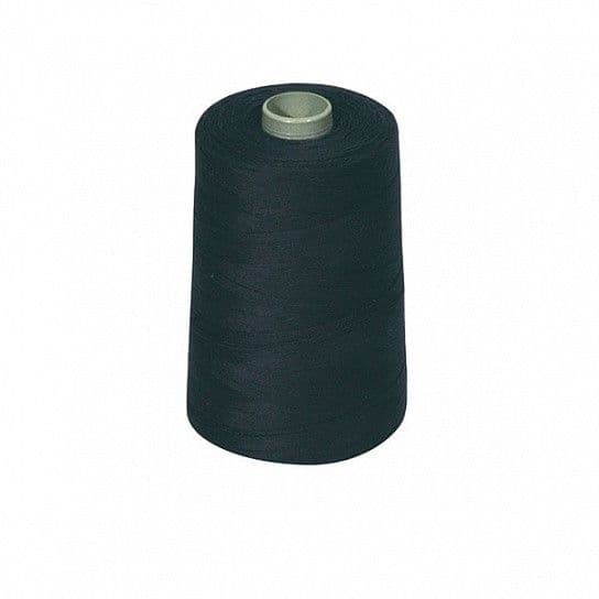 Нитки д/прошивки документов полиэфир 220 г 50x4 текс 1 мм, намотка 1000 м черный 1 - купить в магазине Кассандра, фото, 4690697040203, 