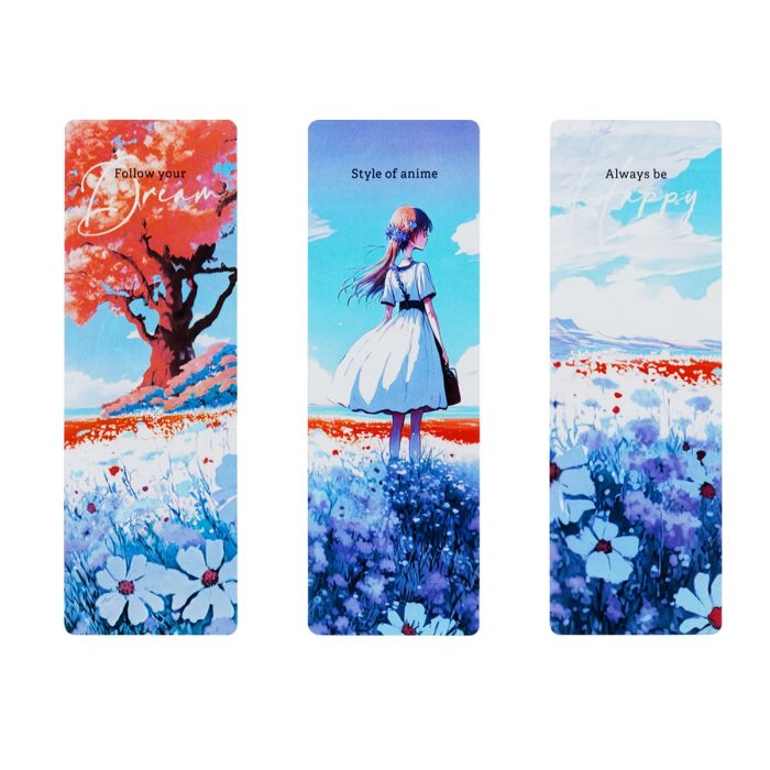 Закладки для книг, 3шт., MESHU "Blooming dream" - купить в магазине Кассандра, фото, 4680211490669, 