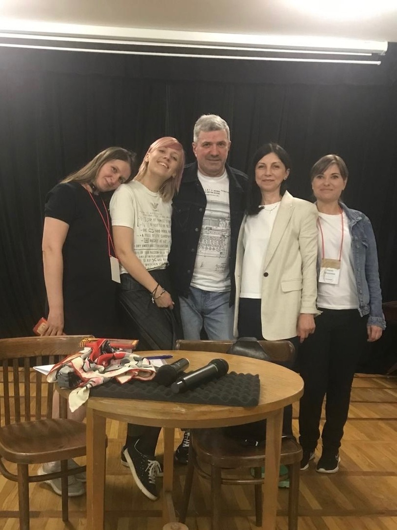 Встреча на Книжном Фестивале Книжный фестиваль с Михаилом Шахназаровым Встреча на Книжном Фестивале Книжный фестиваль с Михаилом Шахназаровым