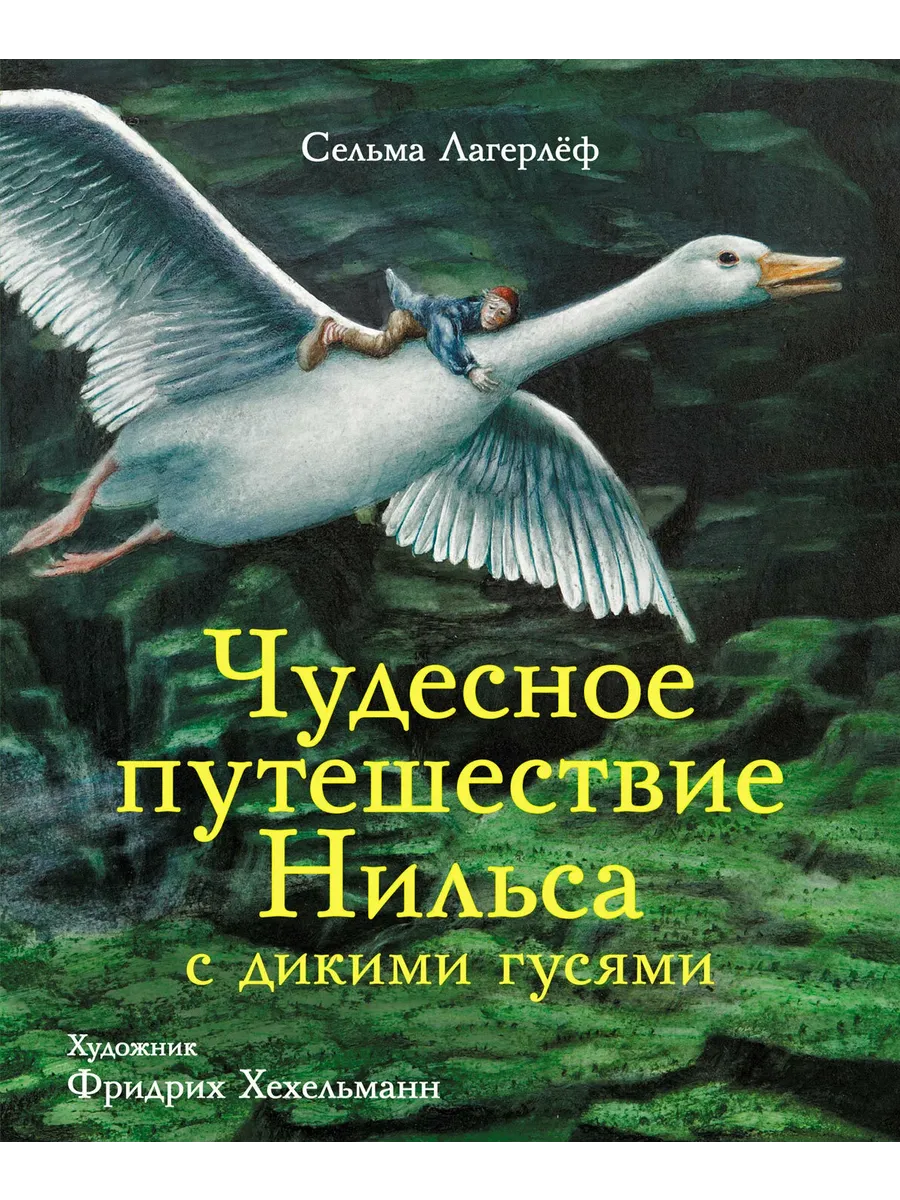 Чудесное путешествие Нильса.100 ЛУЧШИХ КНИГ. - купить в магазине Кассандра, фото, 9785995139607, 