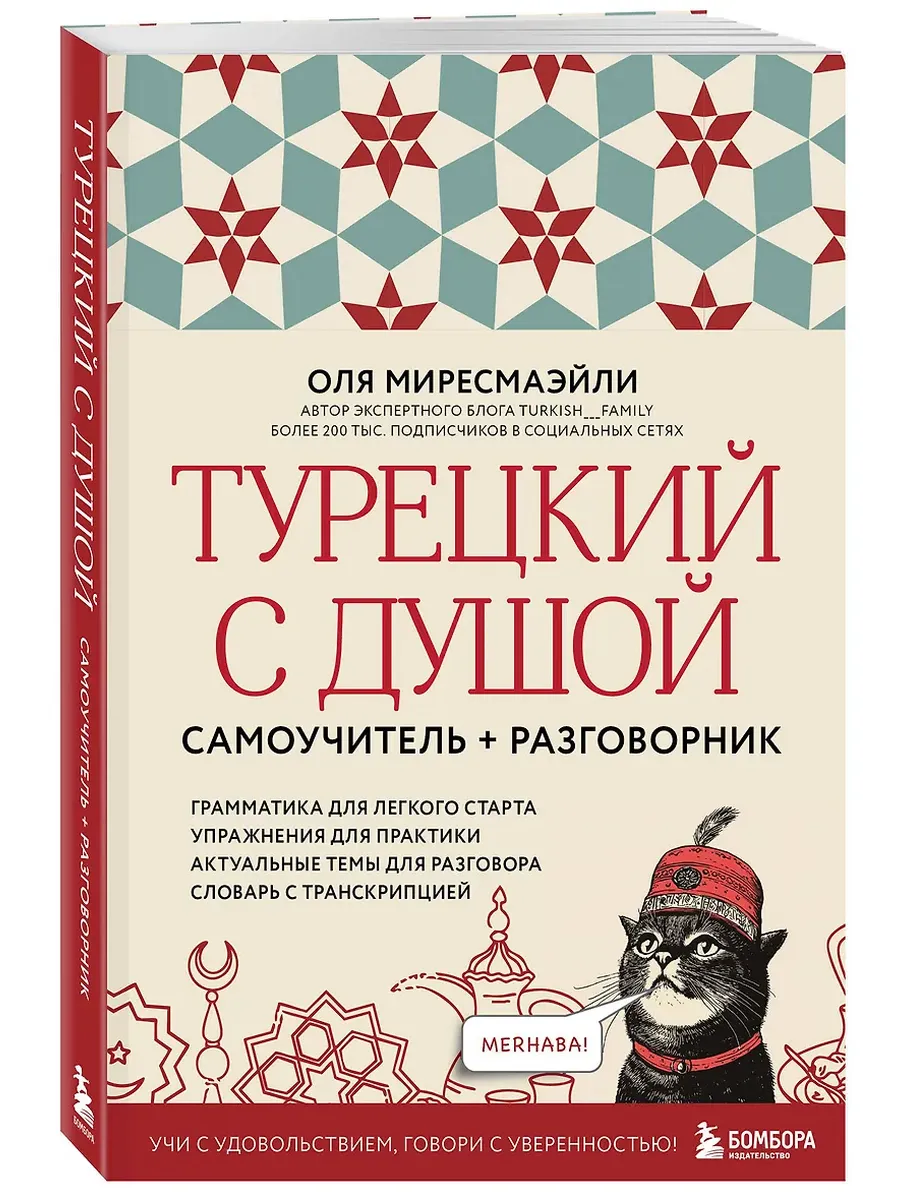 Турецкий с душой. Самоучитель + разговорник - купить в магазине Кассандра, фото, 9785042182013, 