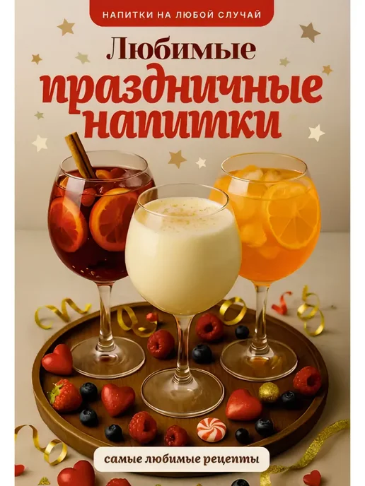 Любимые праздничные напитки - купить в магазине Кассандра, фото, 9785171791742, 