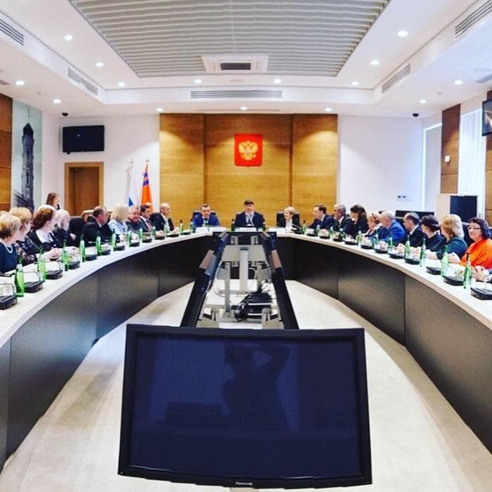 Торжественный прием работников культуры