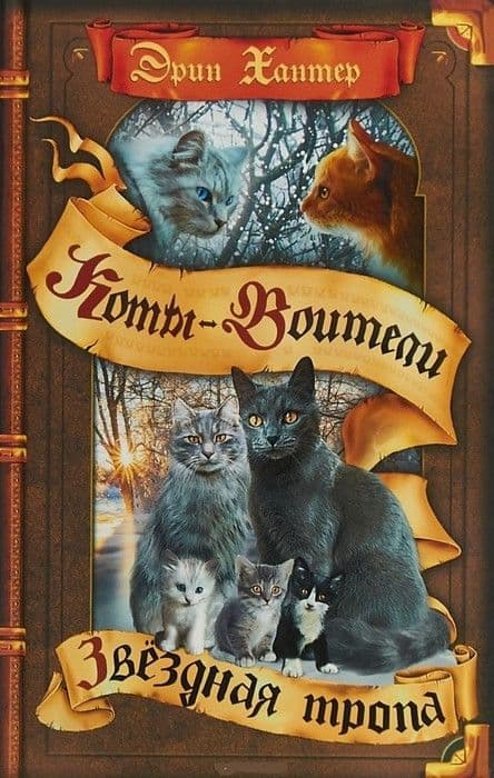 Коты-воители.Начало племен.Время выбора. - купить в магазине Кассандра, фото, 9785091286113, 
