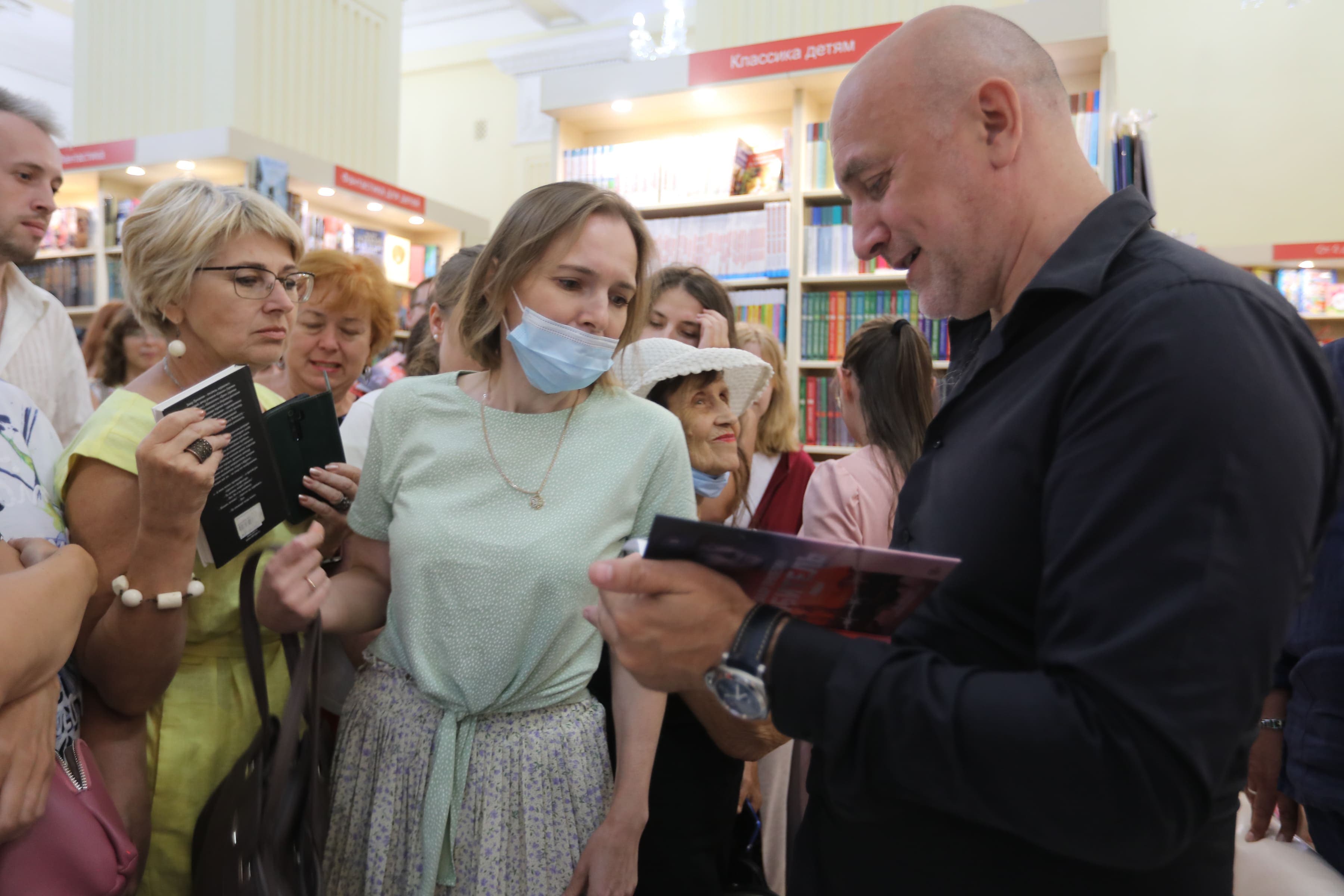 Захар Прилепин в гостях у Кассандры