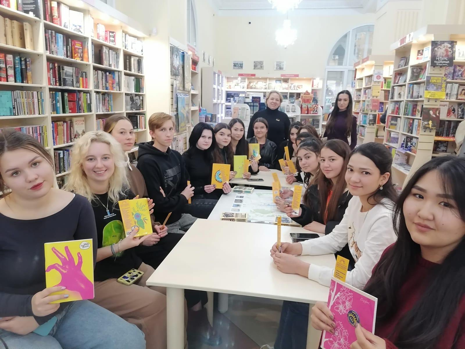 Провели краеведческую игру "Камышин - город трудовой доблести"