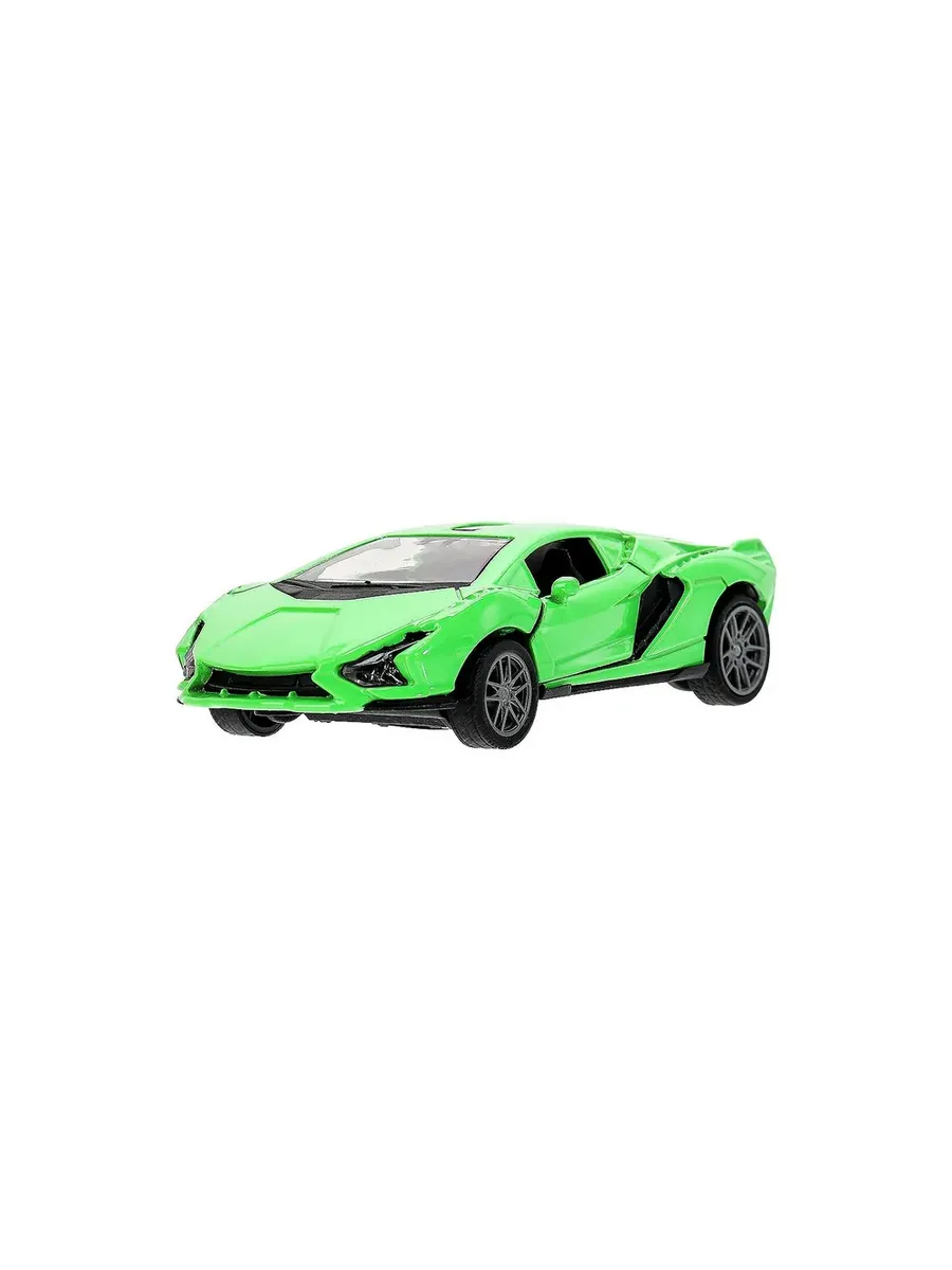 Машинка металл lamborghini sian 10см, инерц., двери - купить в магазине Кассандра, фото, 4660254465503, 