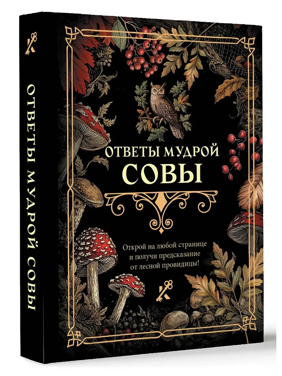 Ответы мудрой совы - купить в магазине Кассандра, фото, 9785171636227, 