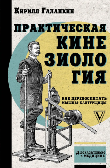 Практическая кинезиология: как перевоспитать мышцы-халтурщицы - купить в магазине Кассандра, фото, 9785171268077, 